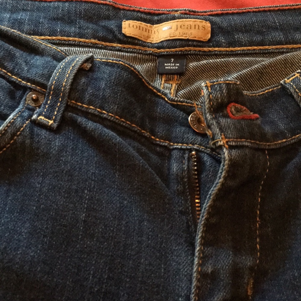 ✅SOLD✅🌻Straight leg/Slim Tommy Jeans🌻 - Picture 3 of 3